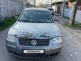 Volkswagen Passat 2002 года за 1 800 000 тг. в Алматы