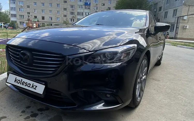 Mazda 6 2017 года за 10 500 000 тг. в Аксай