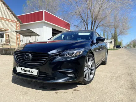 Mazda 6 2017 года за 10 500 000 тг. в Аксай – фото 8