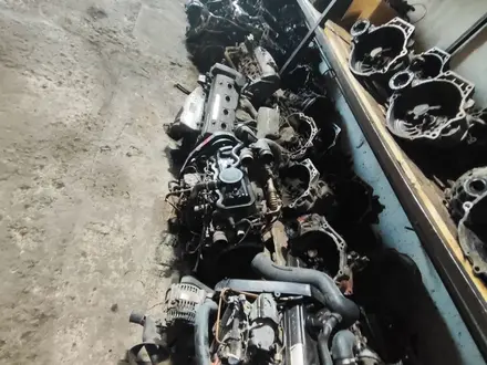 Двигатель на пасат В3 дизель 1.9 за 250 000 тг. в Караганда – фото 3