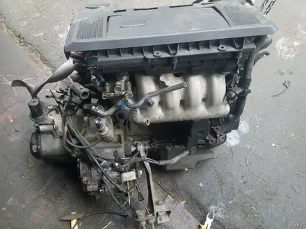 Двс мотор двигатель на Volkswagen Polo за 210 000 тг. в Алматы – фото 4