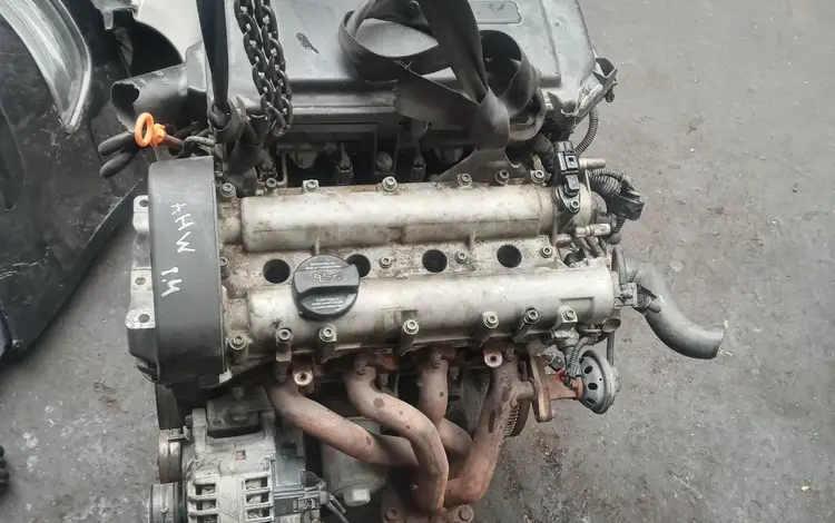 Двс мотор двигатель на Volkswagen Polo за 210 000 тг. в Алматы