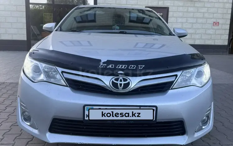 Toyota Camry 2013 годаүшін6 500 000 тг. в Уральск