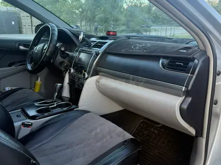 Toyota Camry 2013 года за 6 500 000 тг. в Уральск – фото 9