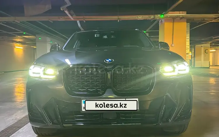 BMW X4 2022 года за 29 000 000 тг. в Алматы