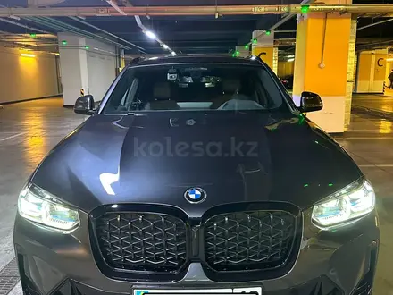 BMW X4 2022 года за 29 000 000 тг. в Алматы – фото 2