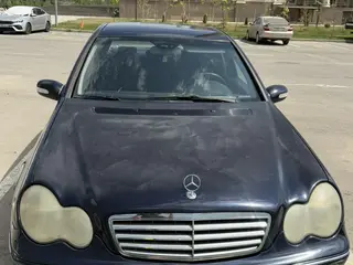 Mercedes-Benz C-Class, 2002