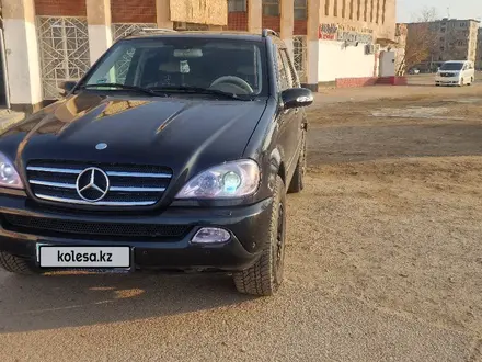 Mercedes-Benz ML 350 2005 года за 5 000 000 тг. в Байконыр