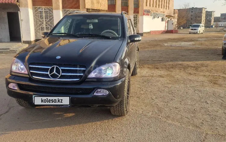 Mercedes-Benz ML 350 2005 годаfor5 000 000 тг. в Байконыр