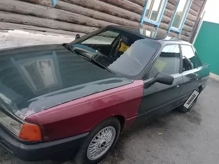 Audi 80 1987 года за 900 000 тг. в Семей – фото 3