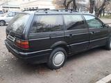 Volkswagen Passat 1991 года за 780 000 тг. в Алматы – фото 2