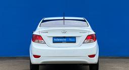Hyundai Accent 2013 года за 5 190 000 тг. в Алматы – фото 4