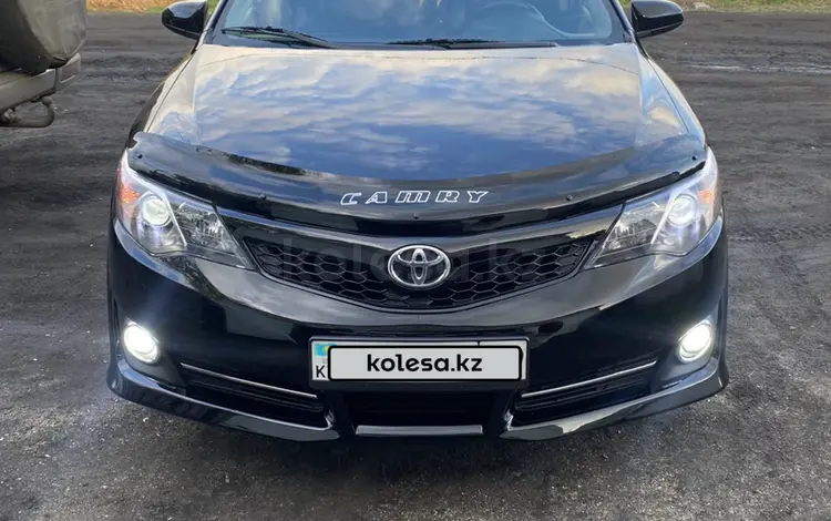 Toyota Camry 2013 годаүшін9 035 394 тг. в Караганда