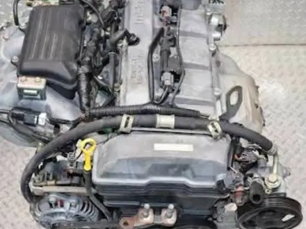 TERRANO PATFHINDER VQ35 VG33 ДВИГАТЕЛЬ ПРИВОЗНОЙ БЛОК ГОЛОВКА С ЕВРОПЫ АКПП за 230 000 тг. в Алматы – фото 23