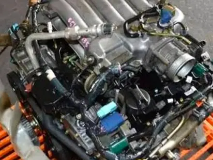 TERRANO PATFHINDER VQ35 VG33 ДВИГАТЕЛЬ ПРИВОЗНОЙ БЛОК ГОЛОВКА С ЕВРОПЫ АКПП за 230 000 тг. в Алматы – фото 7