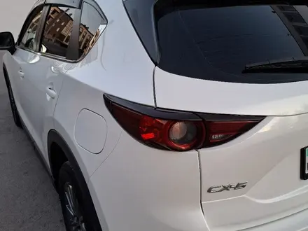 Mazda CX-5 2018 года за 11 500 000 тг. в Караганда – фото 5