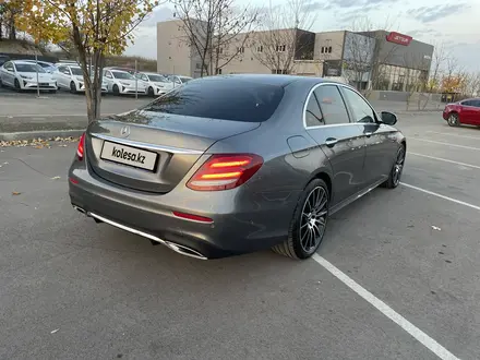 Mercedes-Benz E 300 2017 года за 20 500 000 тг. в Алматы – фото 4