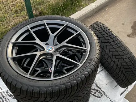 Michelin x ice snow BMW 5/6/7 R20 за 1 600 000 тг. в Алматы – фото 8