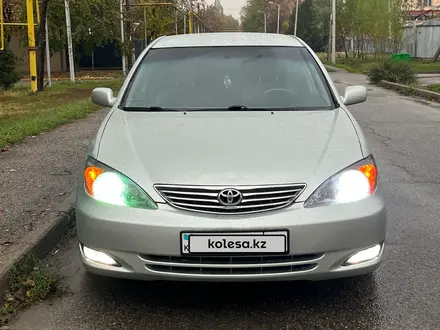 Toyota Camry 2002 года за 4 500 000 тг. в Алматы – фото 16