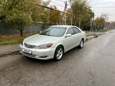 Toyota Camry 2002 года за 4 500 000 тг. в Алматы – фото 8