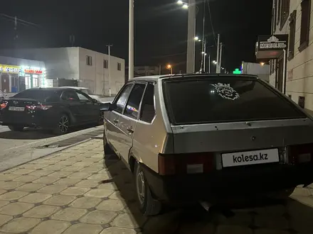 ВАЗ (Lada) 2109 1995 года за 650 000 тг. в Кызылорда – фото 4