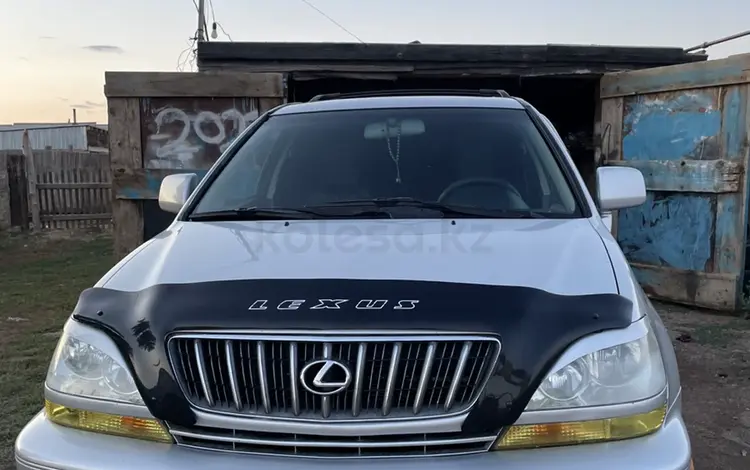 Lexus RX 300 2001 годаүшін5 600 000 тг. в Караганда