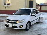 ВАЗ (Lada) Granta 2190 2014 года за 2 150 000 тг. в Шымкент – фото 2