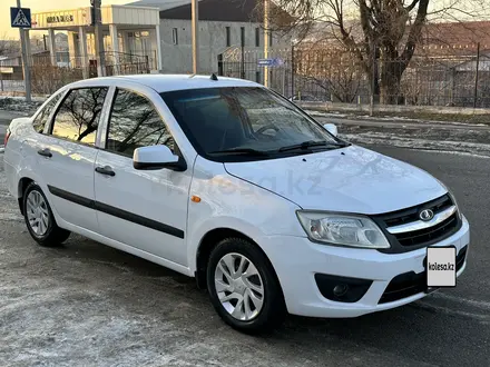 ВАЗ (Lada) Granta 2190 2014 года за 2 150 000 тг. в Шымкент – фото 11