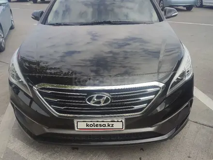 Hyundai Sonata 2017 года за 6 500 000 тг. в Актау – фото 2