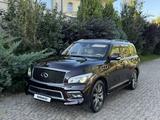 Infiniti QX80 2015 года за 17 000 000 тг. в Алматы – фото 3