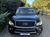 Infiniti QX80 2015 года за 17 000 000 тг. в Алматы – фото 5