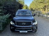 Infiniti QX80 2015 года за 17 000 000 тг. в Алматы