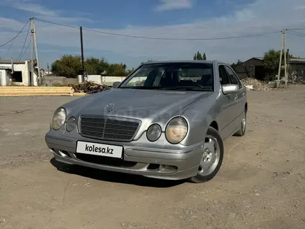 Mercedes-Benz E 270 2001 года за 3 900 000 тг. в Кордай – фото 8