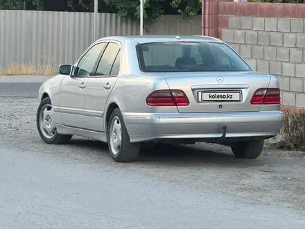 Mercedes-Benz E 270 2001 года за 3 900 000 тг. в Кордай – фото 12