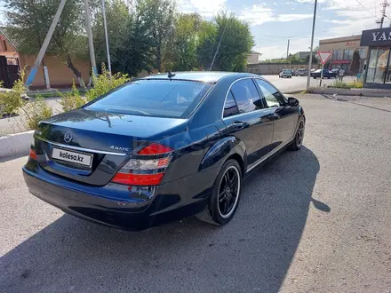 Mercedes-Benz S 500 2007 года за 5 500 000 тг. в Туркестан – фото 4