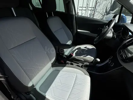 Chevrolet Tracker 2021 года за 6 400 000 тг. в Костанай – фото 10