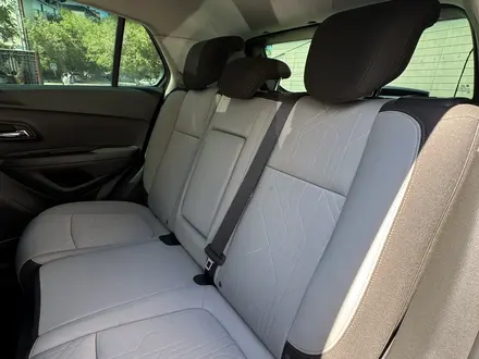 Chevrolet Tracker 2021 года за 6 400 000 тг. в Костанай – фото 11