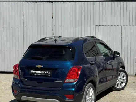 Chevrolet Tracker 2021 года за 6 400 000 тг. в Костанай – фото 12