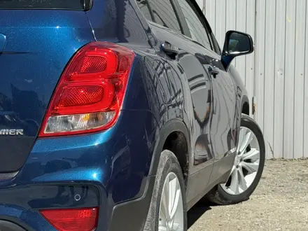Chevrolet Tracker 2021 года за 6 400 000 тг. в Костанай – фото 14