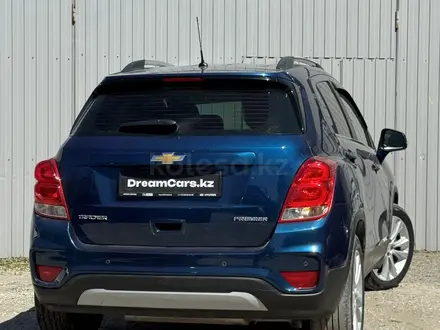 Chevrolet Tracker 2021 года за 6 400 000 тг. в Костанай – фото 13