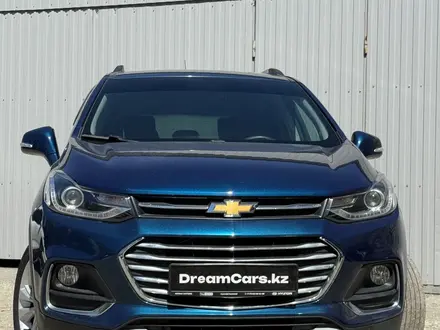 Chevrolet Tracker 2021 года за 6 400 000 тг. в Костанай – фото 6