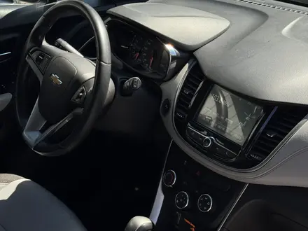 Chevrolet Tracker 2021 года за 6 400 000 тг. в Костанай – фото 8