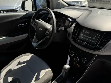 Chevrolet Tracker 2021 года за 6 400 000 тг. в Костанай – фото 9
