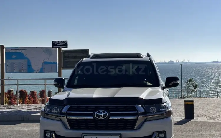 Toyota Land Cruiser 2021 года за 50 000 000 тг. в Актау