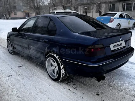 BMW 520 1997 года за 3 000 000 тг. в Балхаш – фото 7