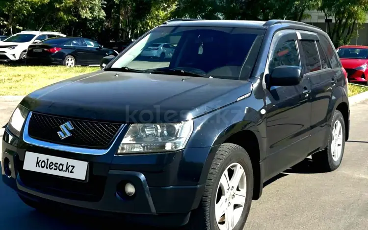 Suzuki Grand Vitara 2008 годаүшін6 300 000 тг. в Алматы