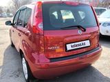 Nissan Note 2008 годаfor3 650 000 тг. в Алматы – фото 4