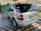 Mercedes-Benz ML 320 2002 годаүшін4 200 000 тг. в Алматы – фото 4