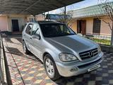 Mercedes-Benz ML 320 2002 годаүшін4 200 000 тг. в Алматы