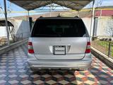 Mercedes-Benz ML 320 2002 годаүшін4 200 000 тг. в Алматы – фото 5